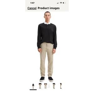 Levi's Men's XX Chino Standard Taper Fit Stretch Pants True Chino W36 X 34